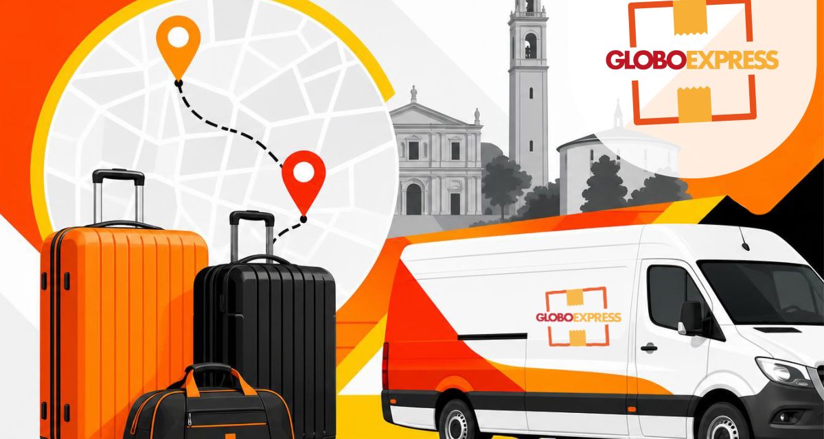 Spedizione valigie: servizio veloce e sicuro | Lissone